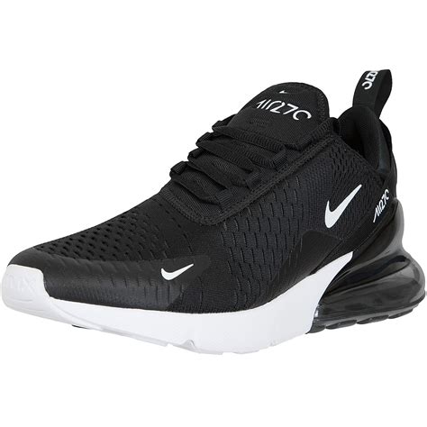 nike air max 270 schwarz damen schwarz weis